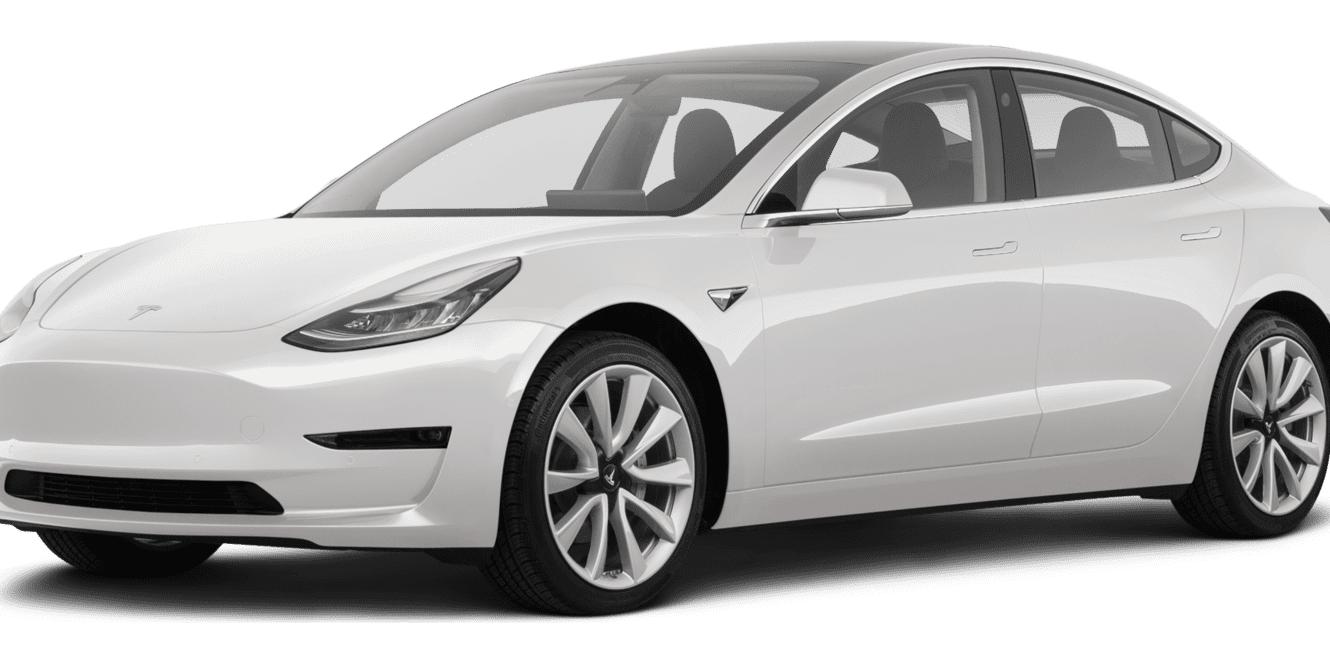 TESLA MODEL 3 2018 5YJ3E1EA5JF046352 image